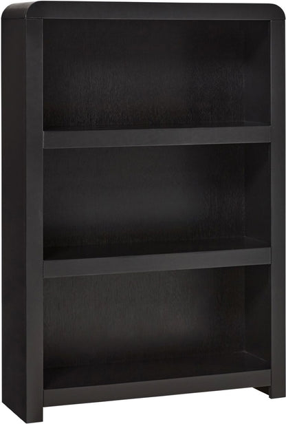 Nora 48" Black Bookcase