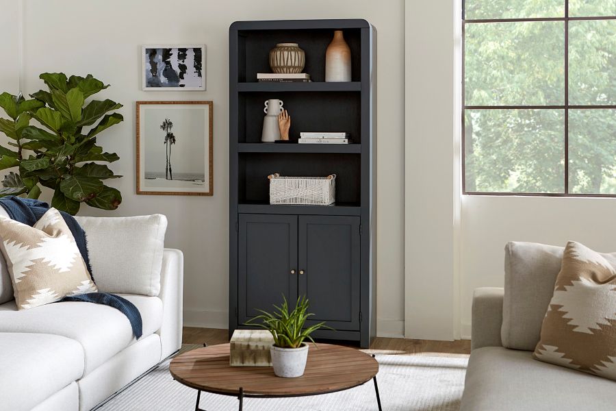 Nora 74" Bookcase