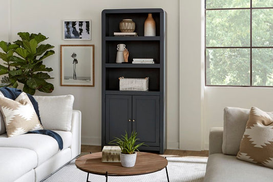 Nora 74" Bookcase