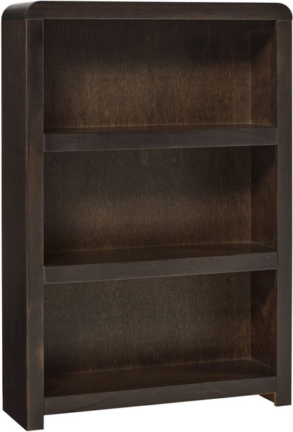 Nora 48" Black Bookcase