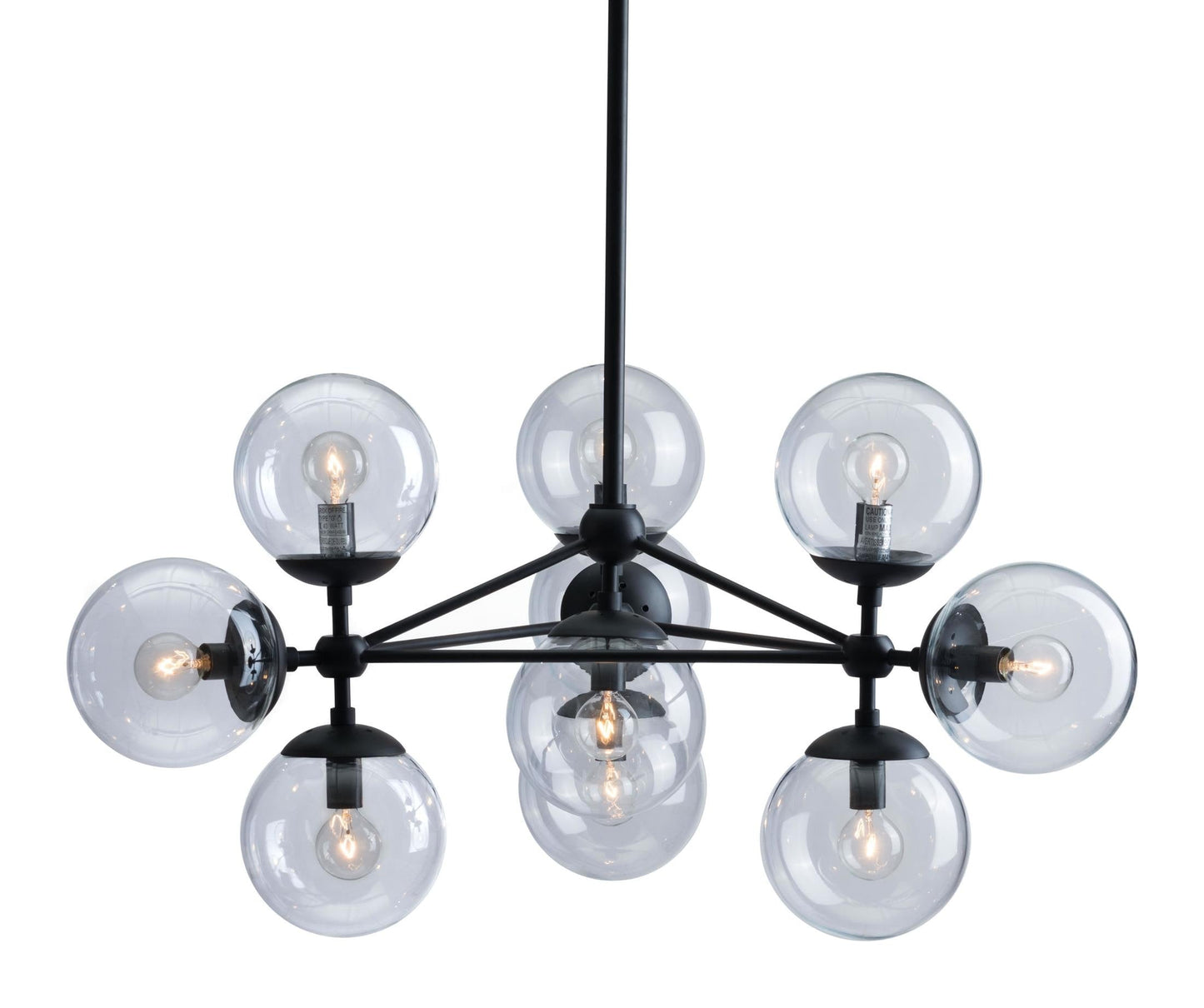 Belfast Ceiling Lamp Black