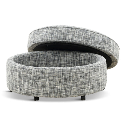 Wentworth Storage Ottoman