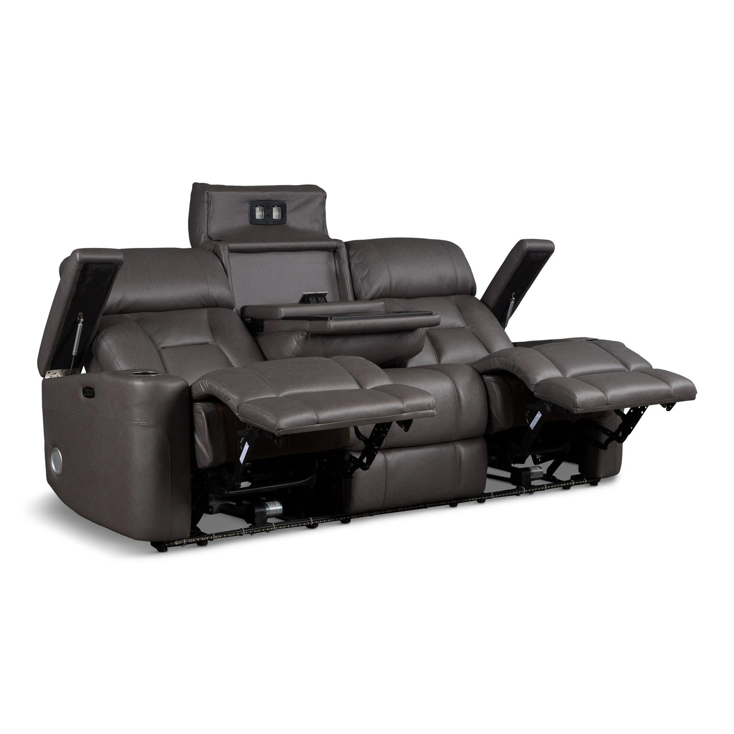 Fowler Power Sofa with Drop Down Table