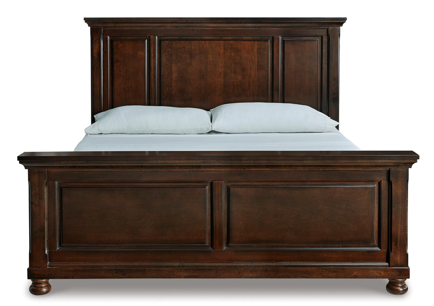 KING PANEL BED