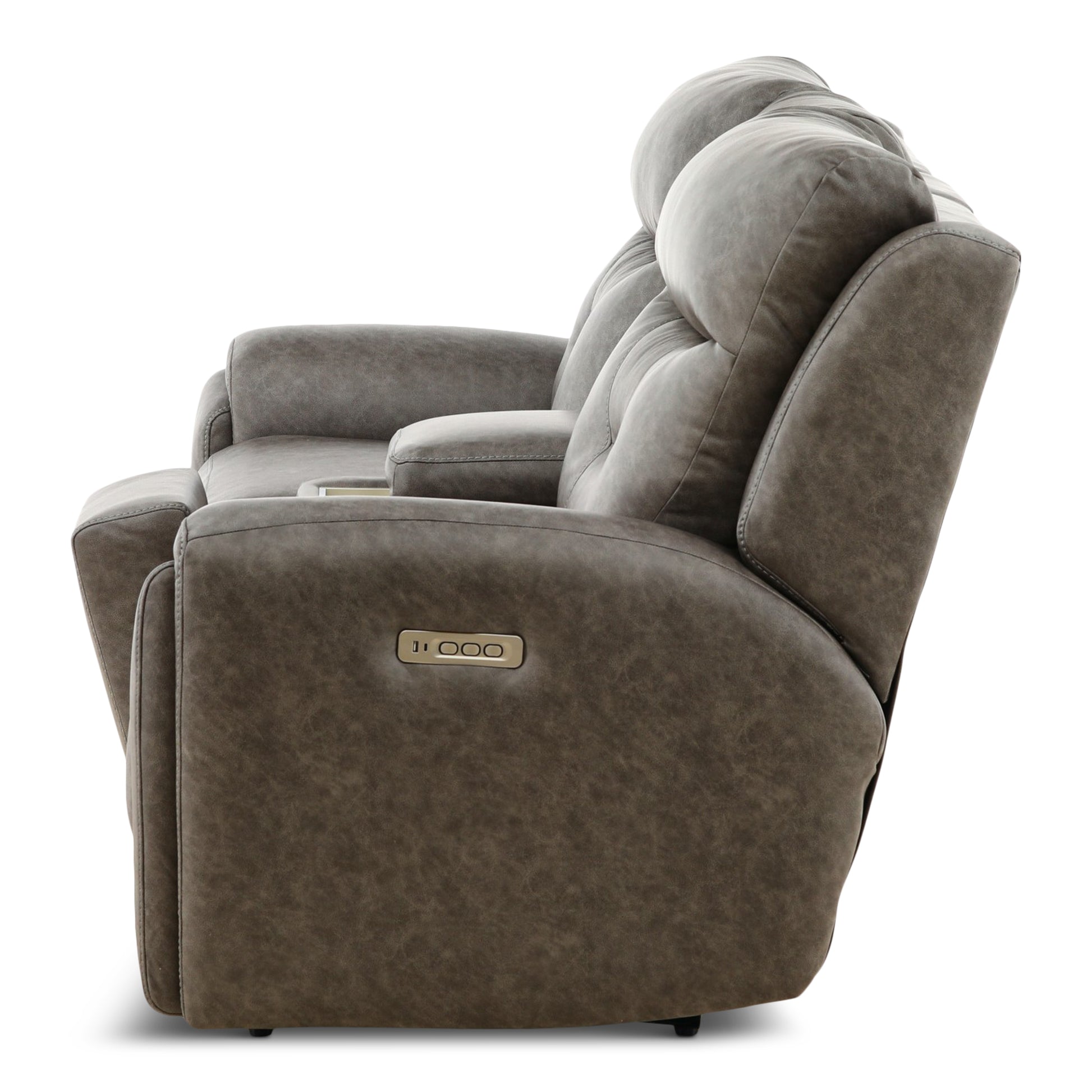 Power Recl Console Loveseat