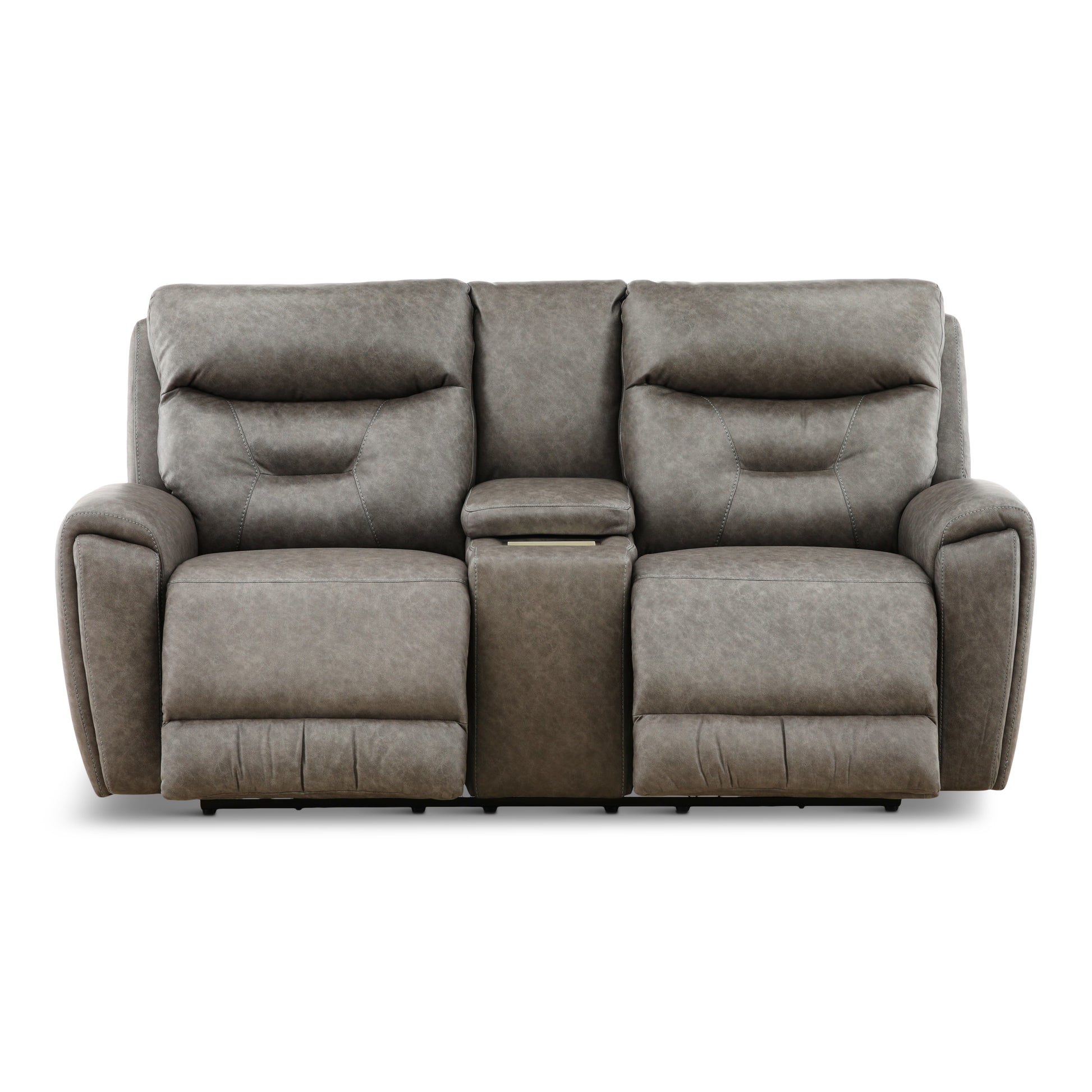Power Recl Console Loveseat