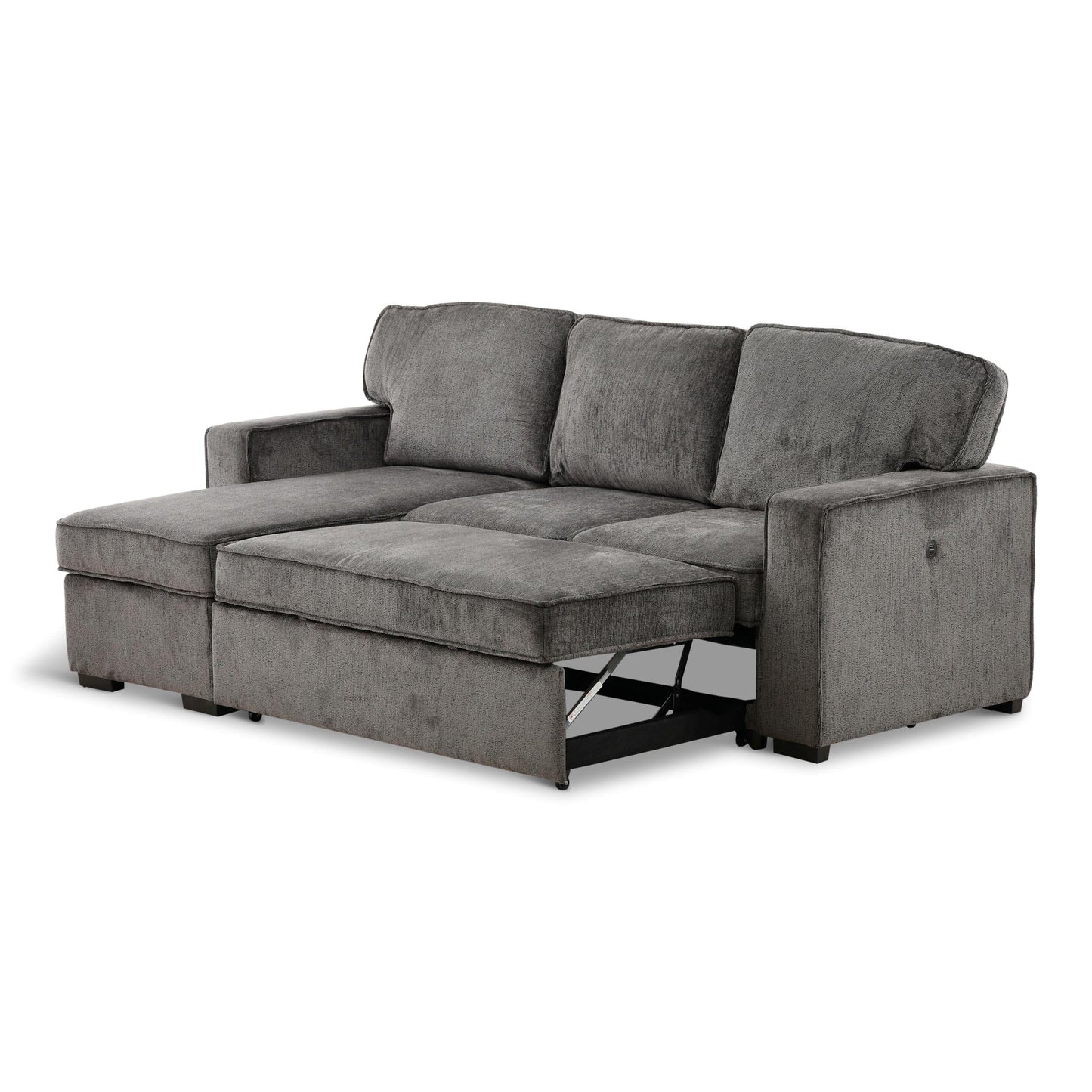 Amir 2-Piece Sectional With Sofa Bed