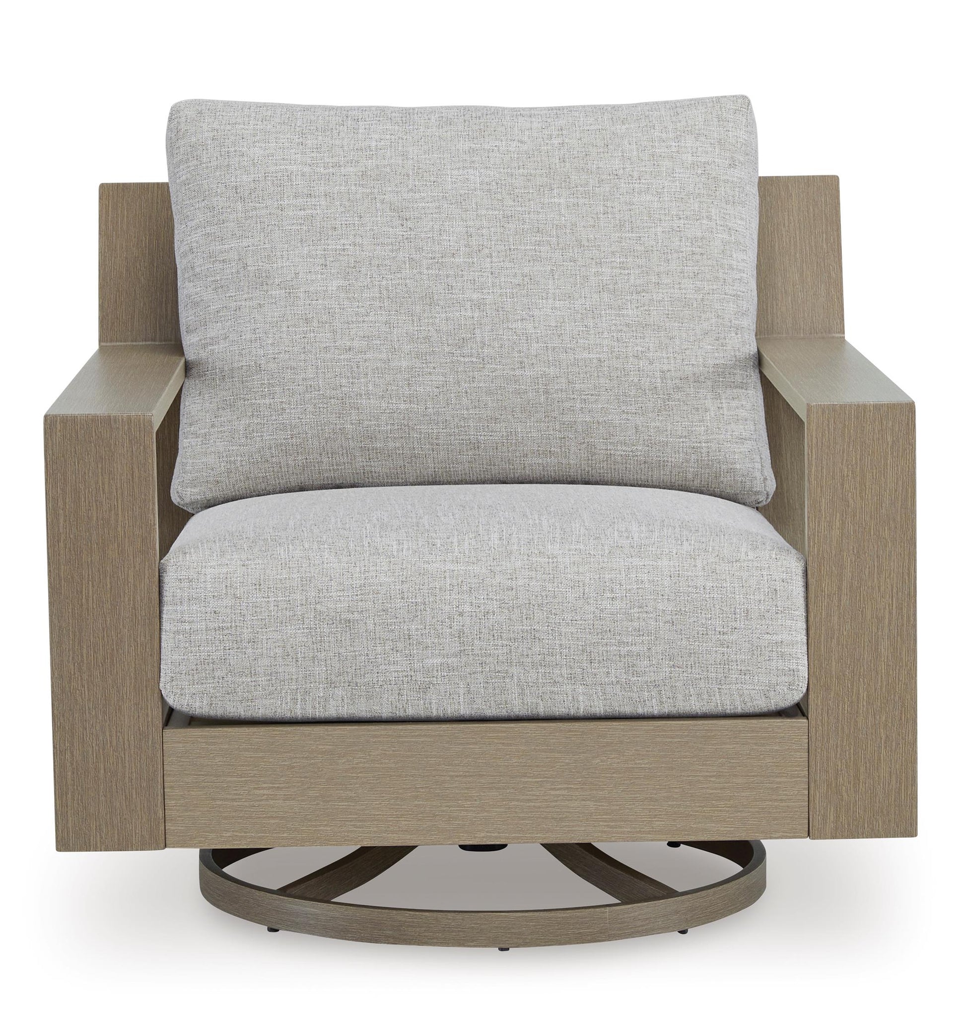 Kimpton Isle Outdoor Swivel Chair