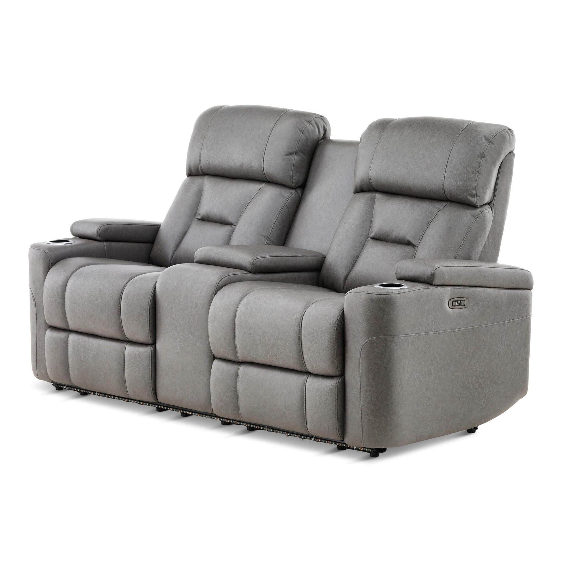 Fowler Power Console Loveseat