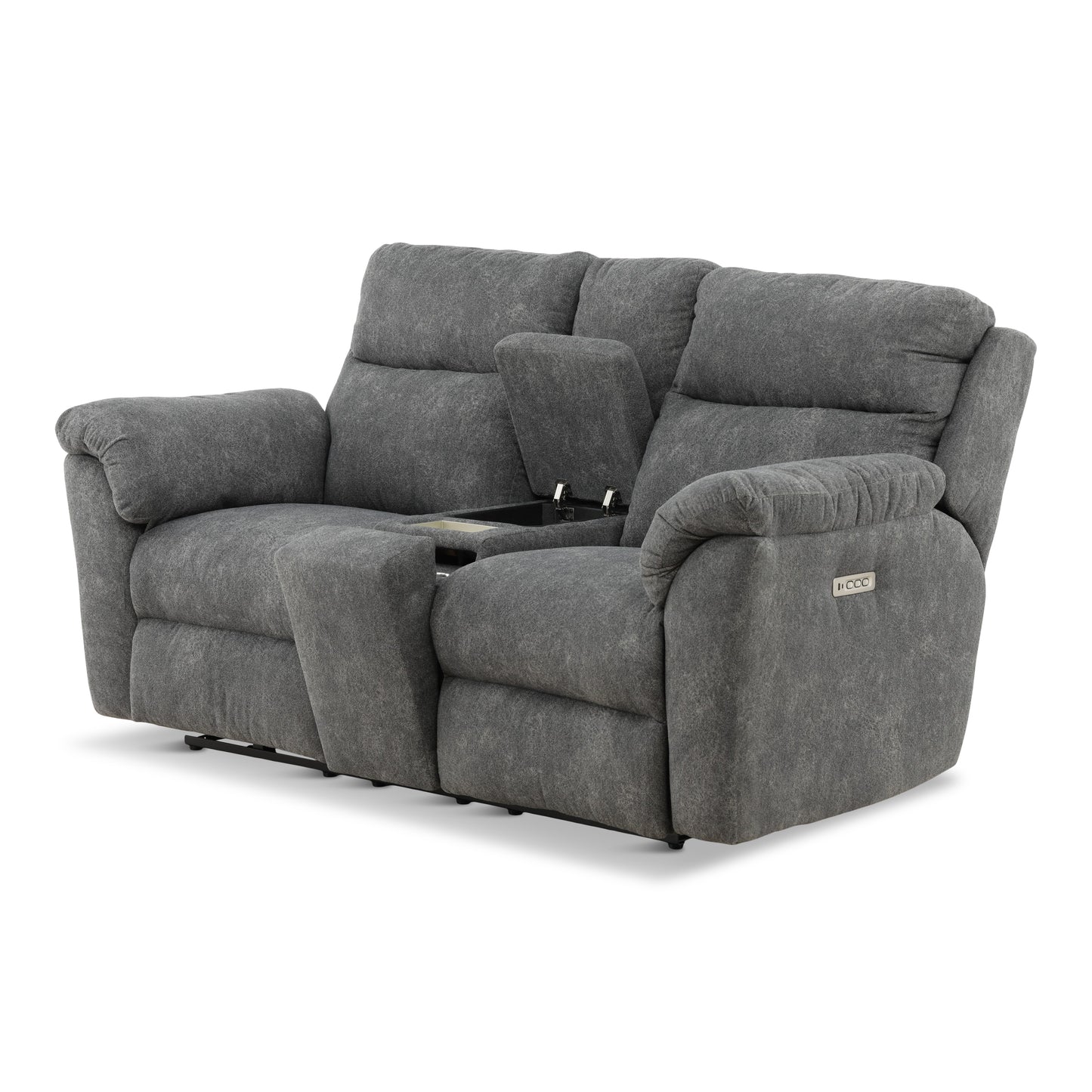 Beaumont Power Reclining Console Loveseat