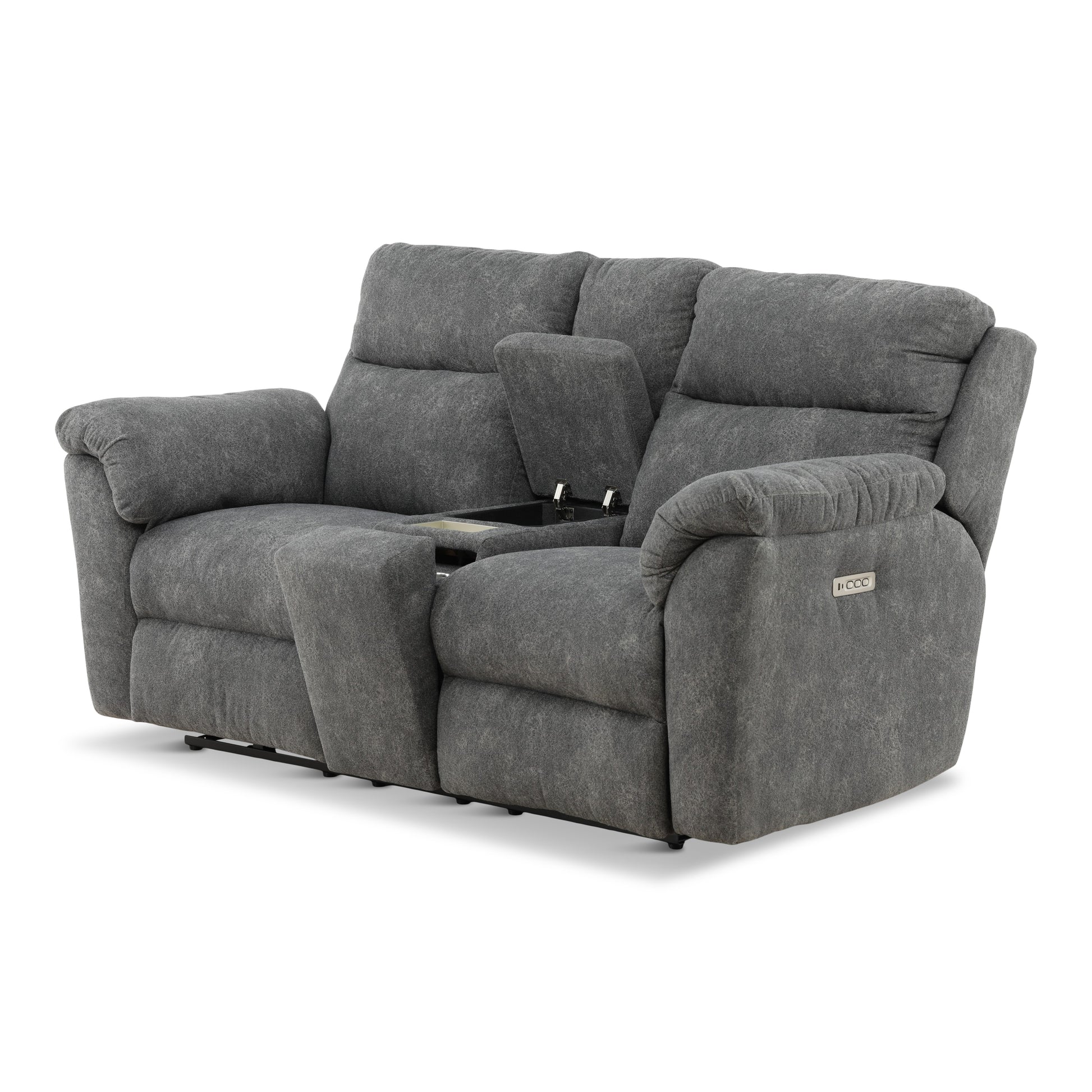 Beaumont Power Reclining Console Loveseat