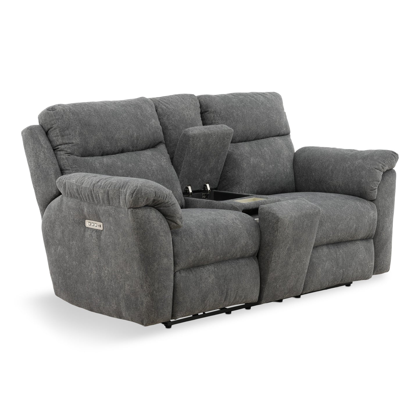 Beaumont Power Reclining Console Loveseat