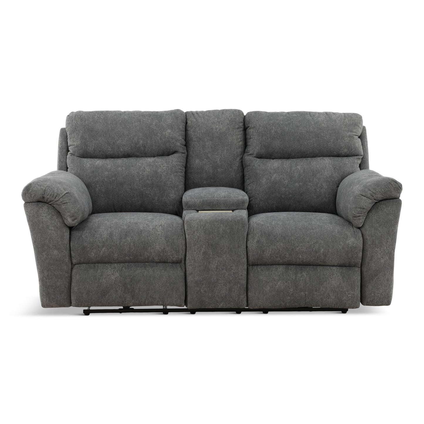 Beaumont Power Reclining Console Loveseat