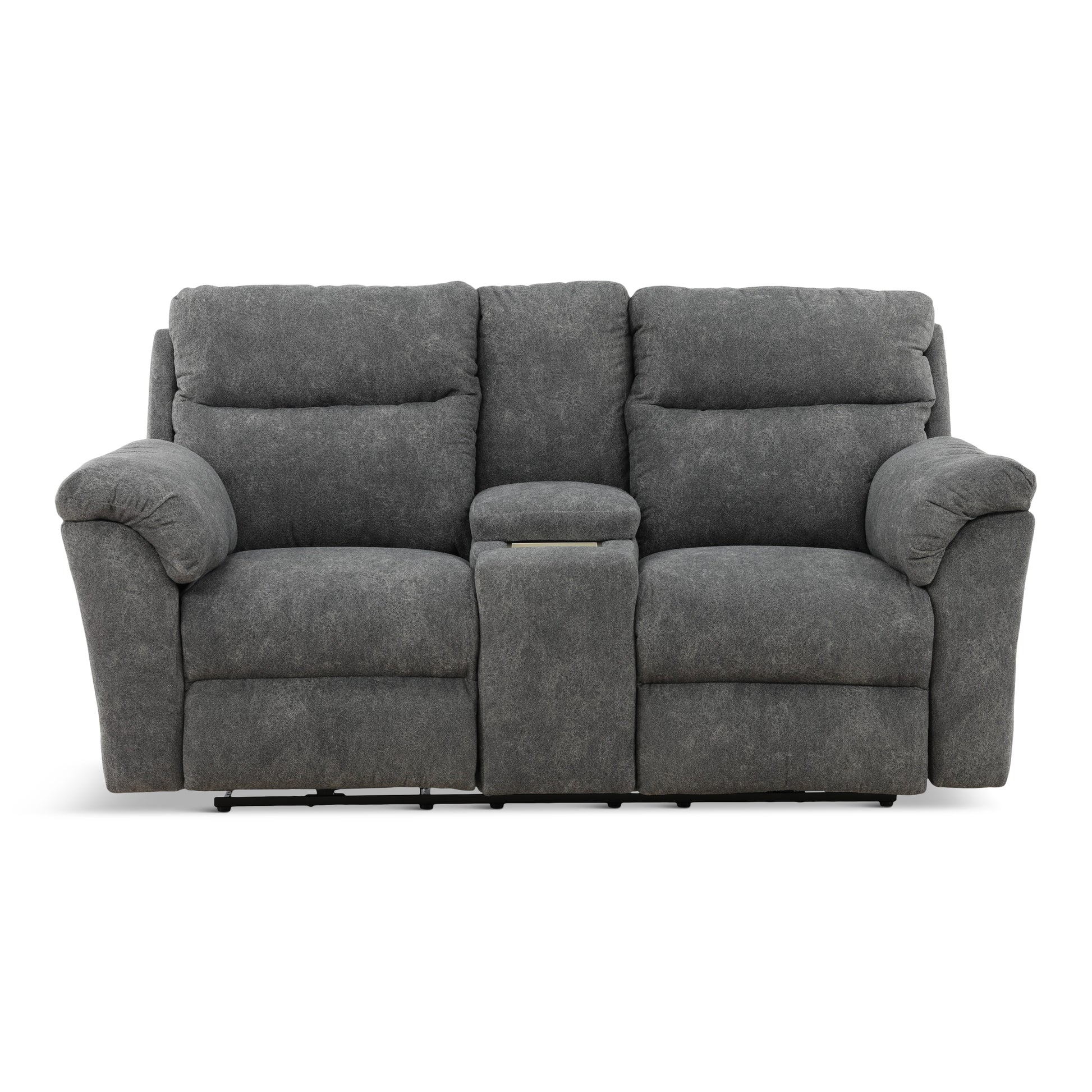 Beaumont Power Reclining Console Loveseat