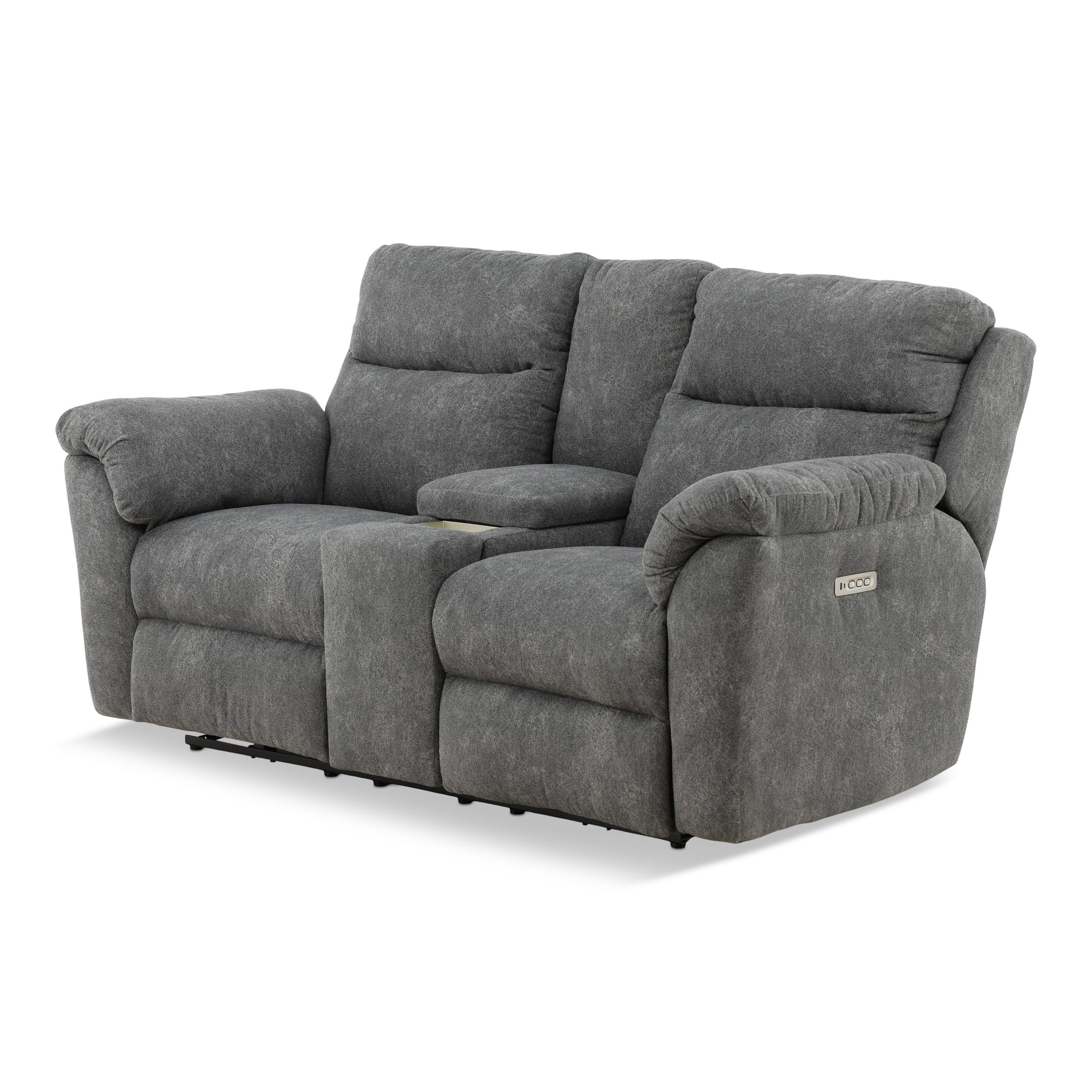 Beaumont Power Reclining Console Loveseat