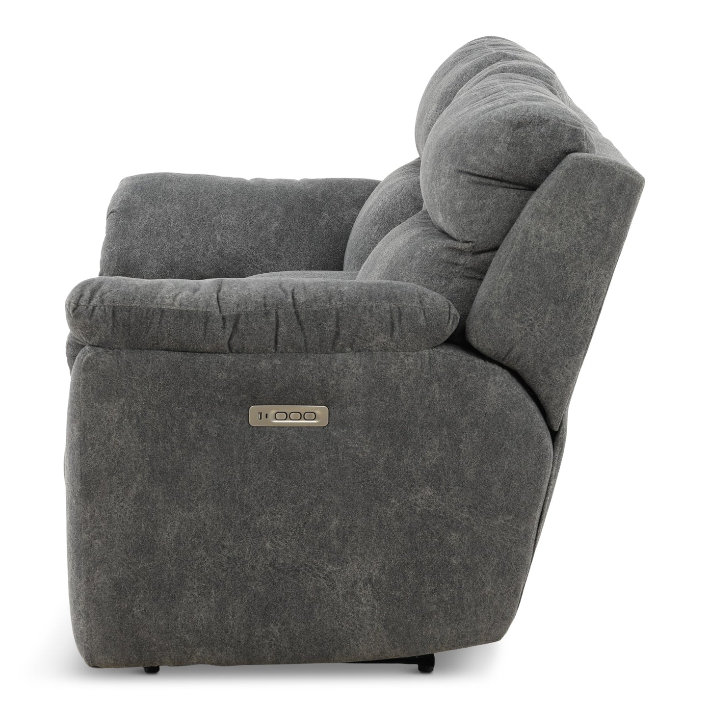 Beaumont Power Reclining Console Loveseat