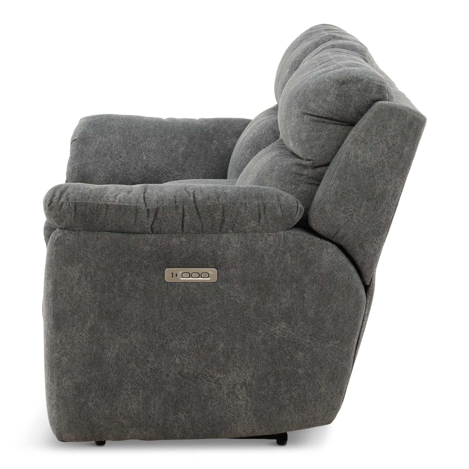 Beaumont Power Reclining Console Loveseat
