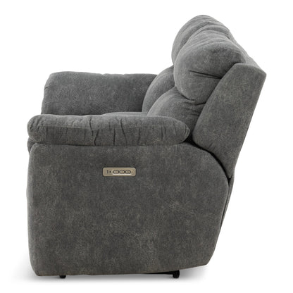 Beaumont Power Reclining Console Loveseat