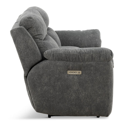Beaumont Power Reclining Console Loveseat