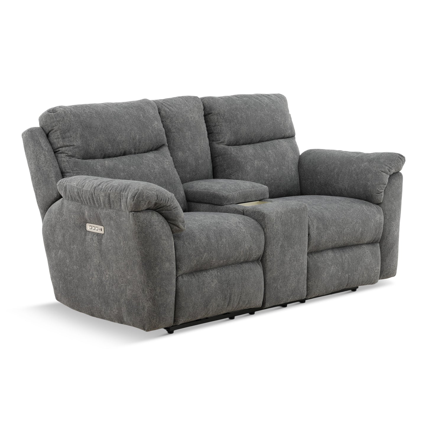 Beaumont Power Reclining Console Loveseat