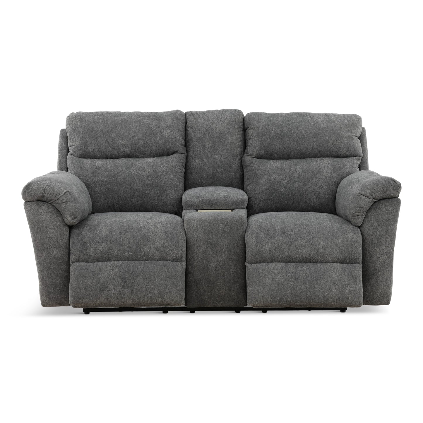 Beaumont Power Reclining Console Loveseat