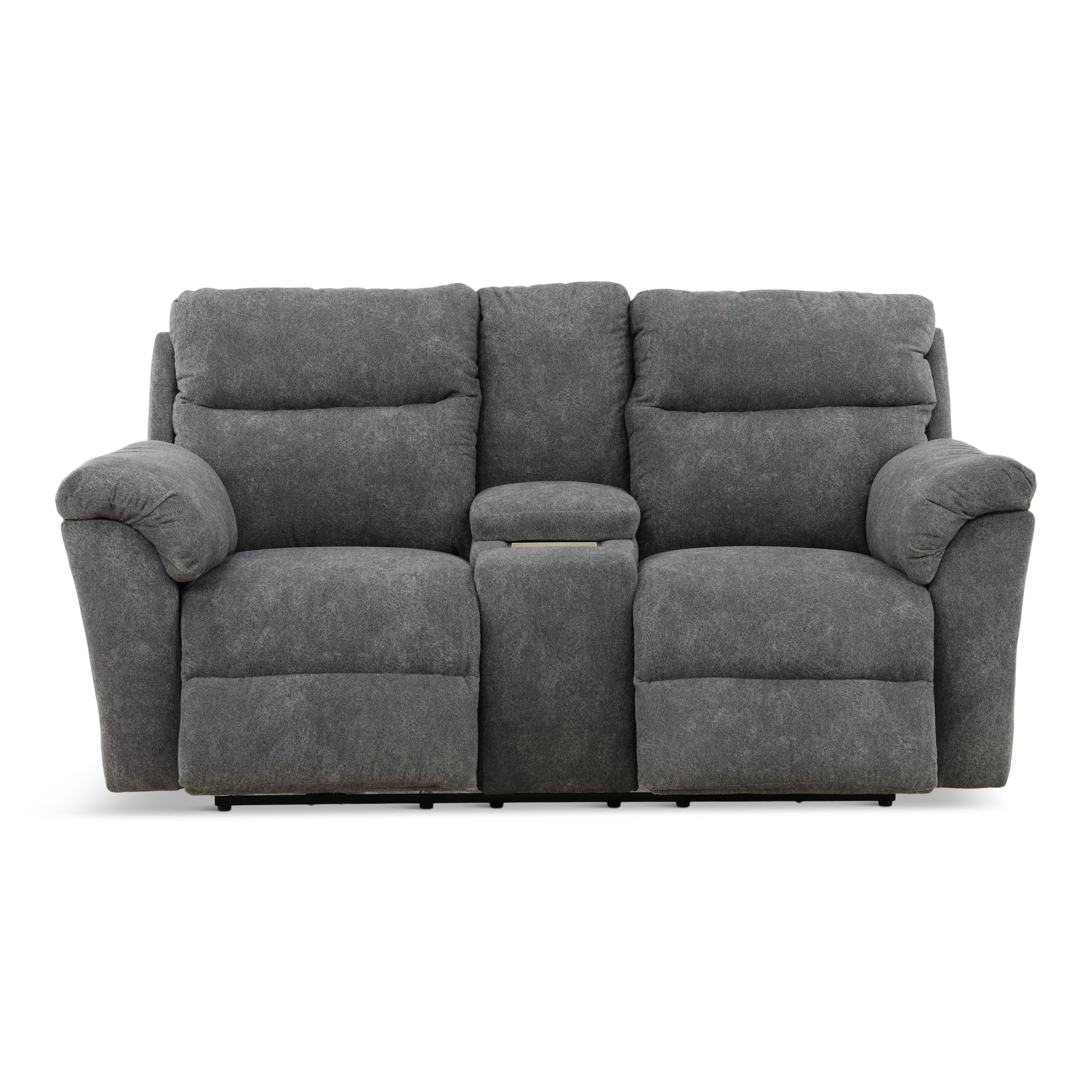 Beaumont Power Reclining Console Loveseat