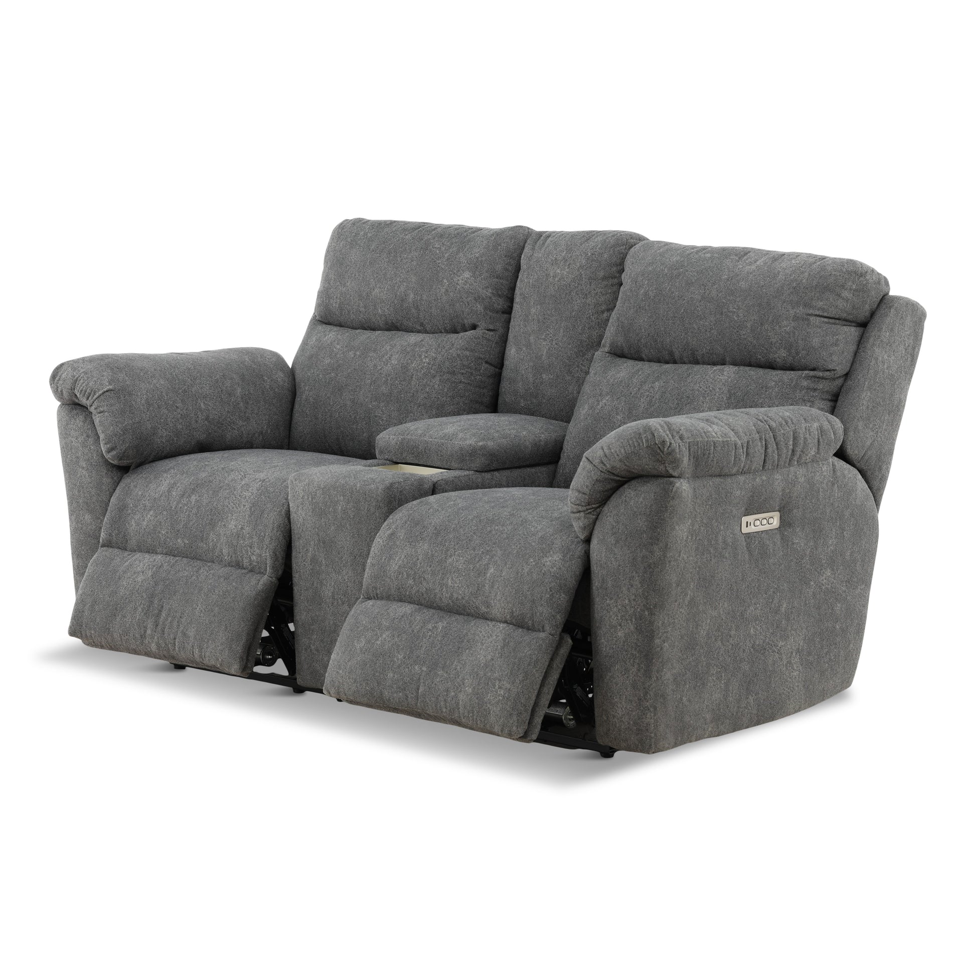 Beaumont Power Reclining Console Loveseat
