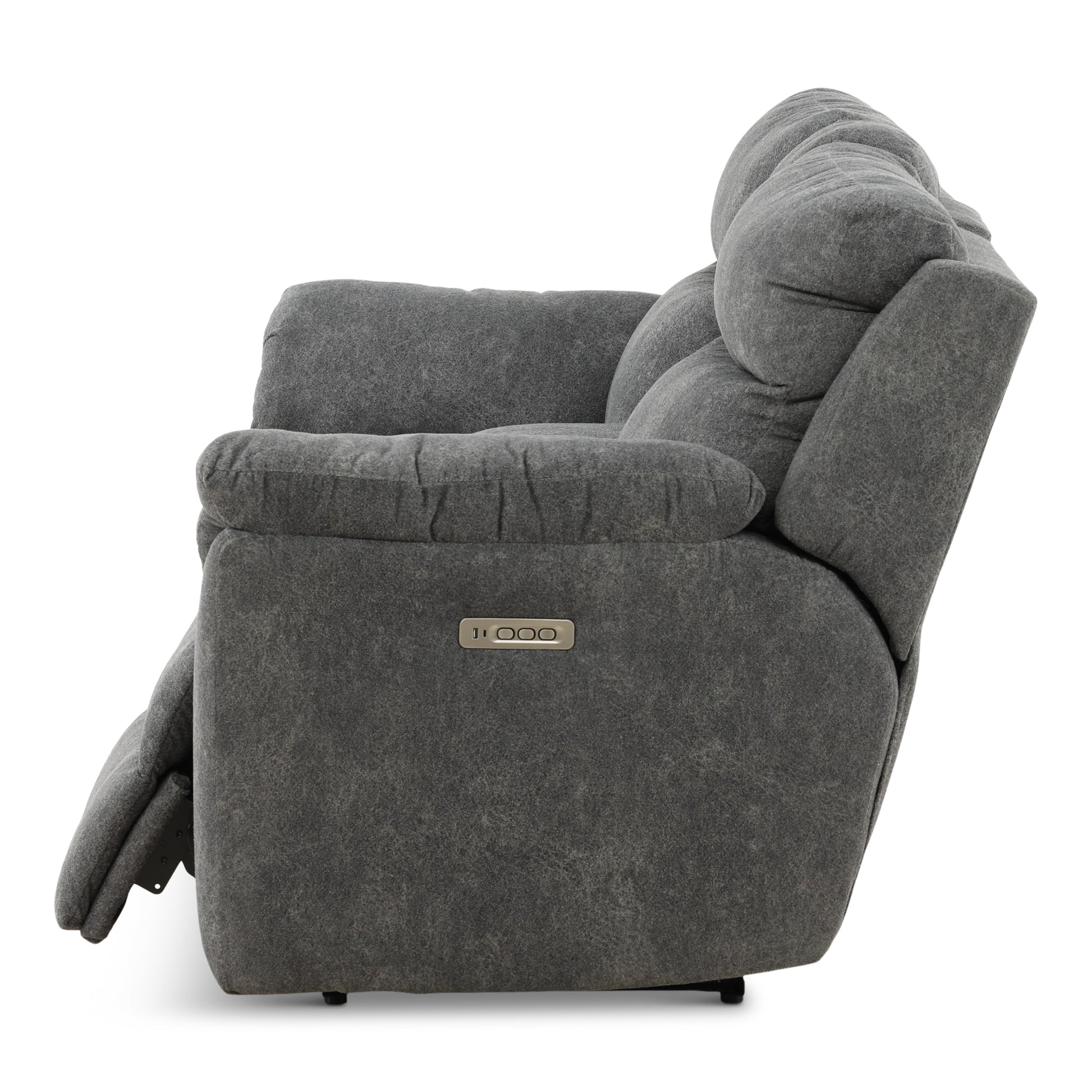 Beaumont Power Reclining Console Loveseat