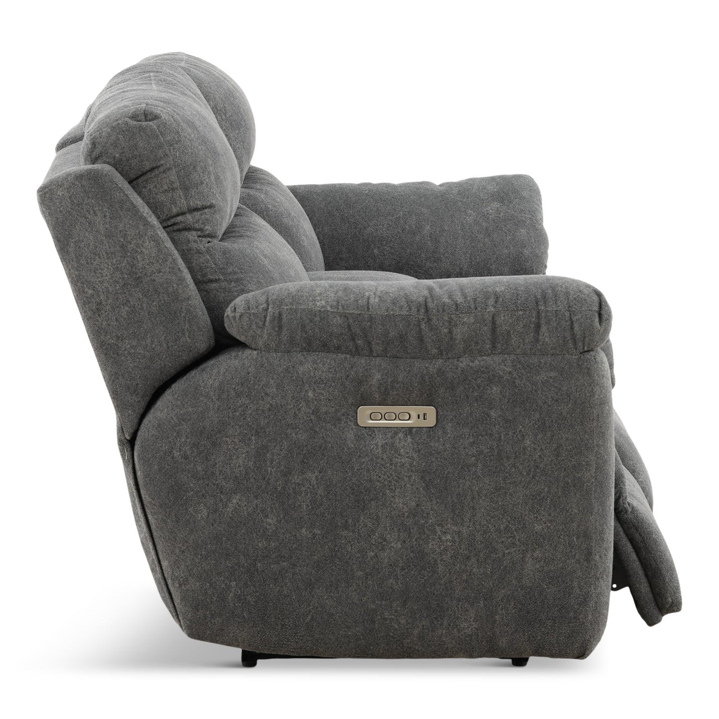 Beaumont Power Reclining Console Loveseat