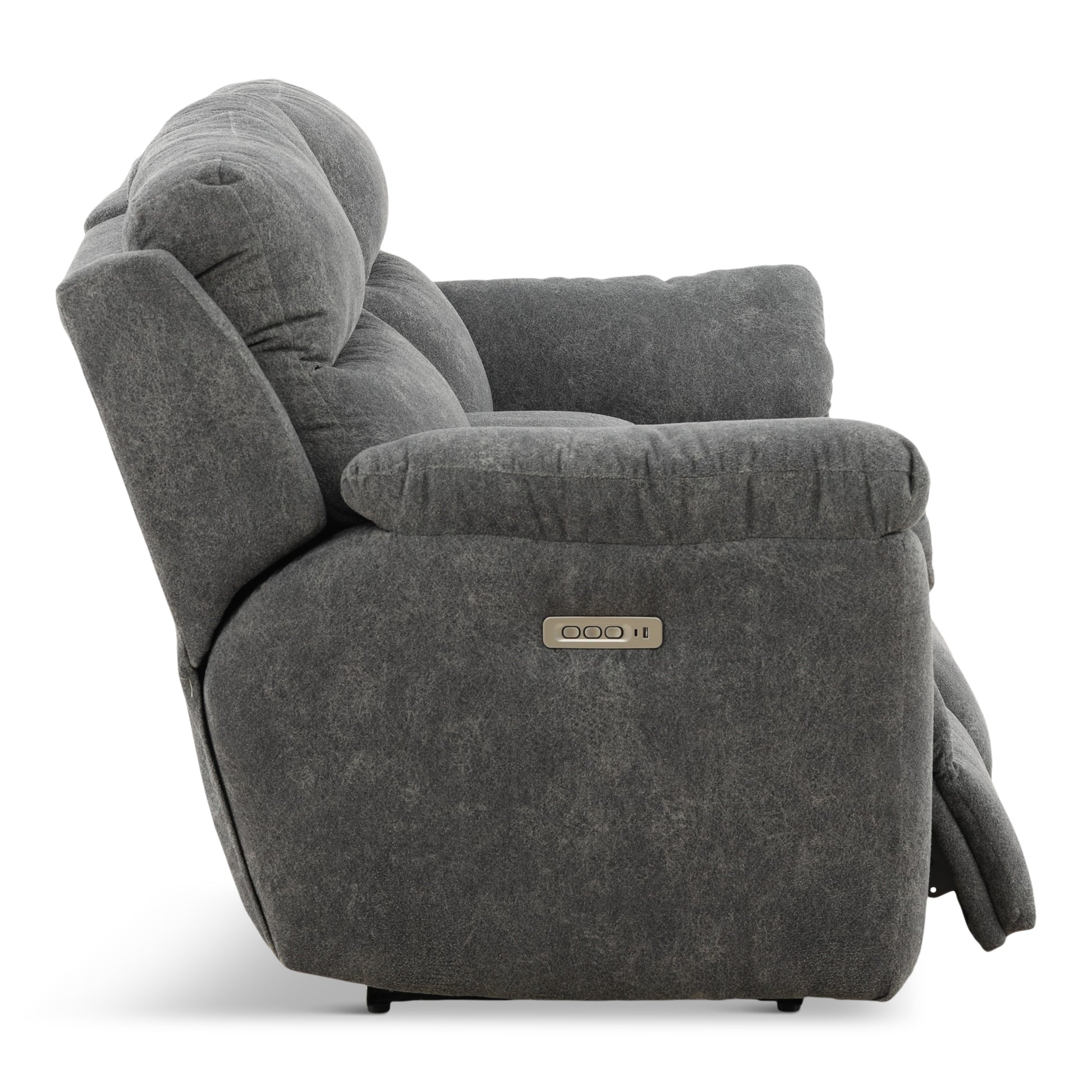 Beaumont Power Reclining Console Loveseat