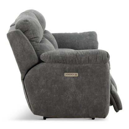 Beaumont Power Reclining Console Loveseat