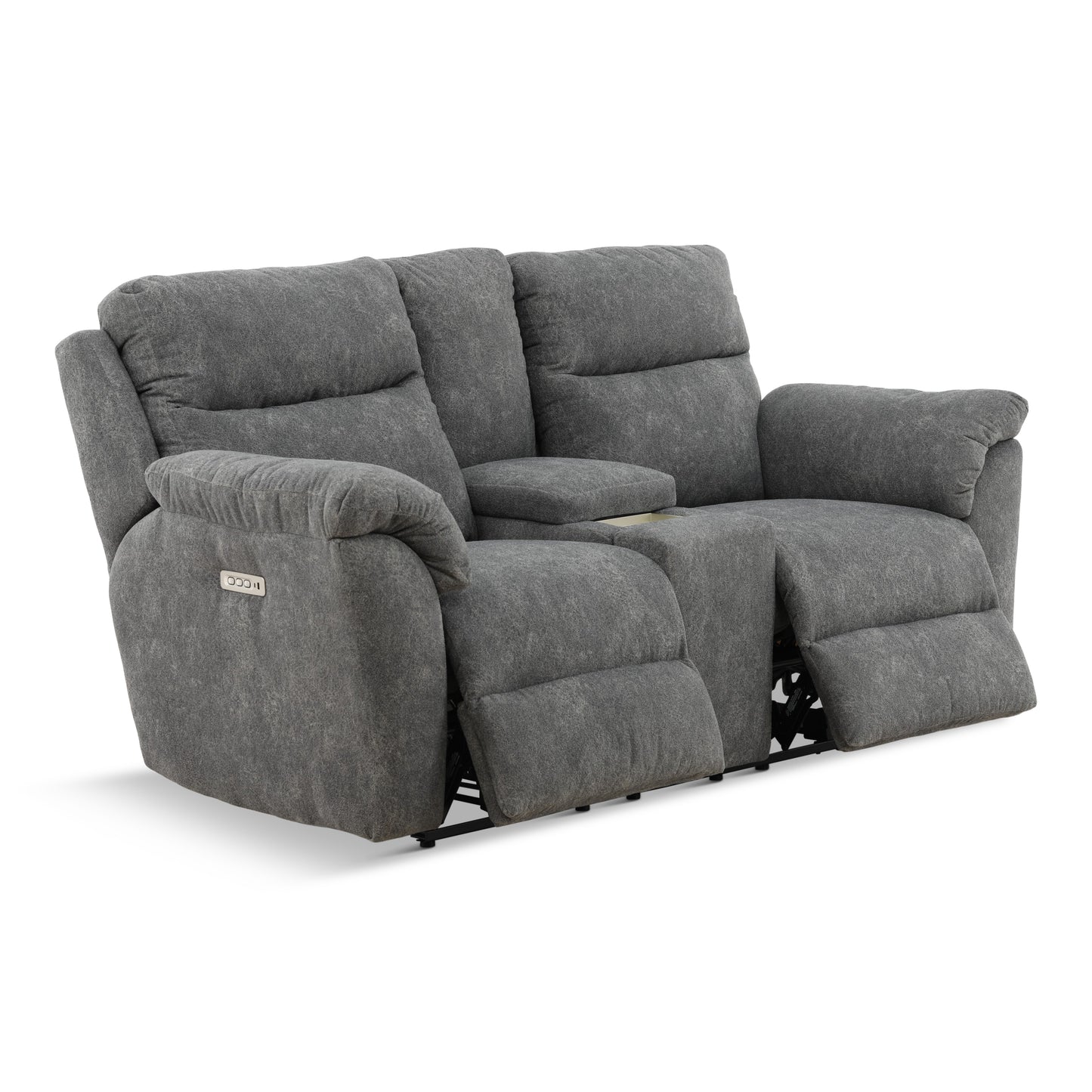 Beaumont Power Reclining Console Loveseat