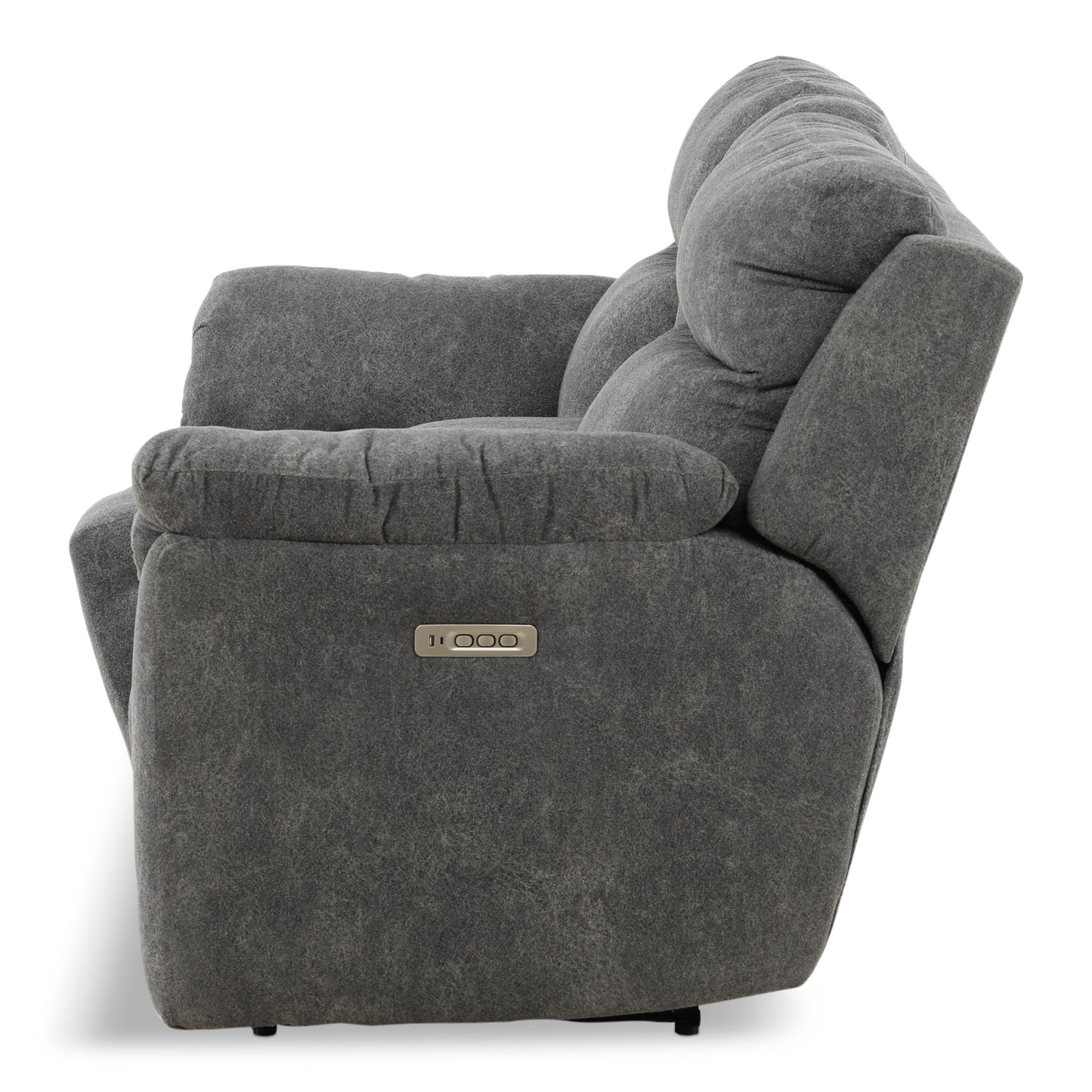 Beaumont Power Reclining Console Loveseat