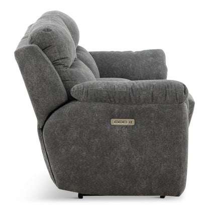 Beaumont Power Reclining Console Loveseat