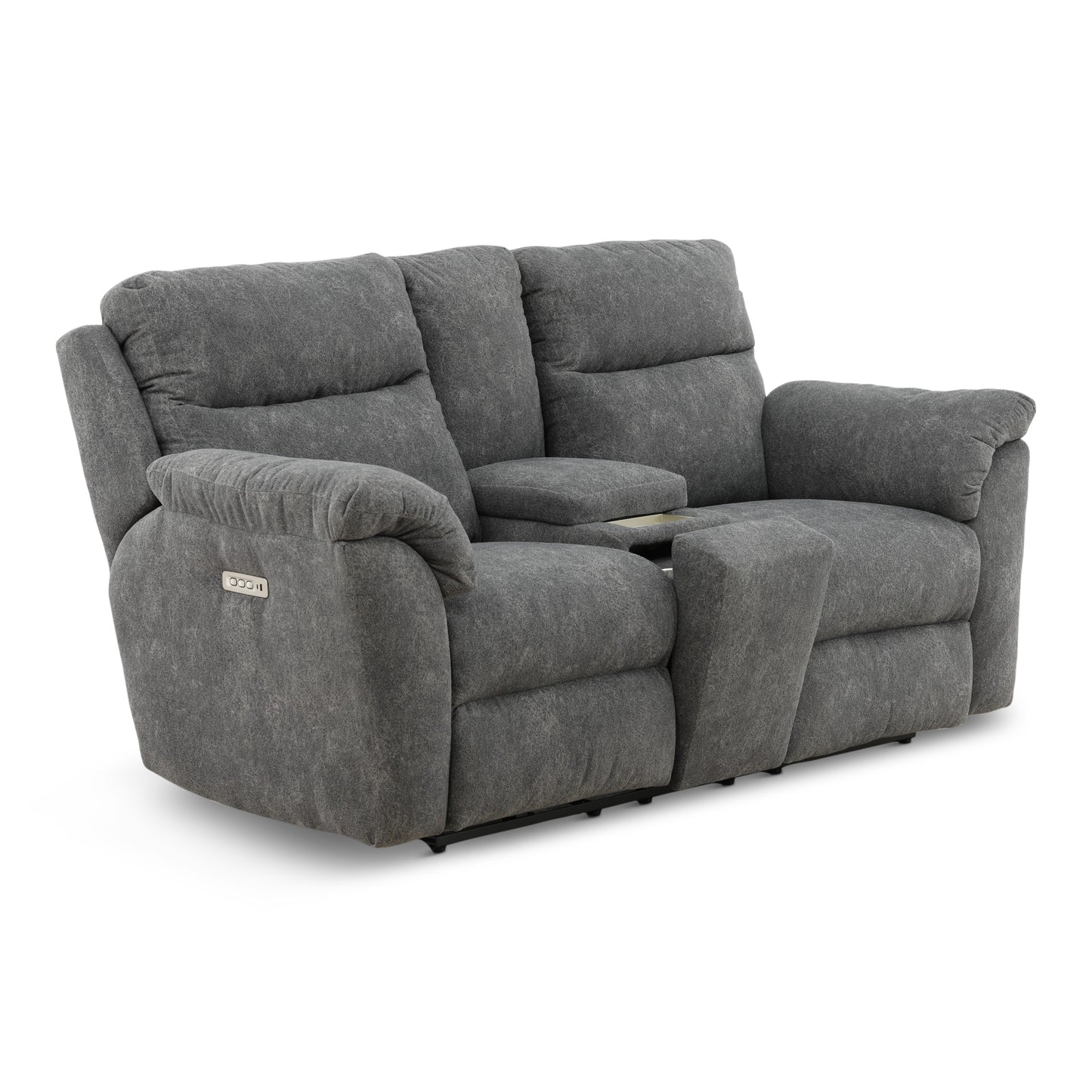 Beaumont Power Reclining Console Loveseat