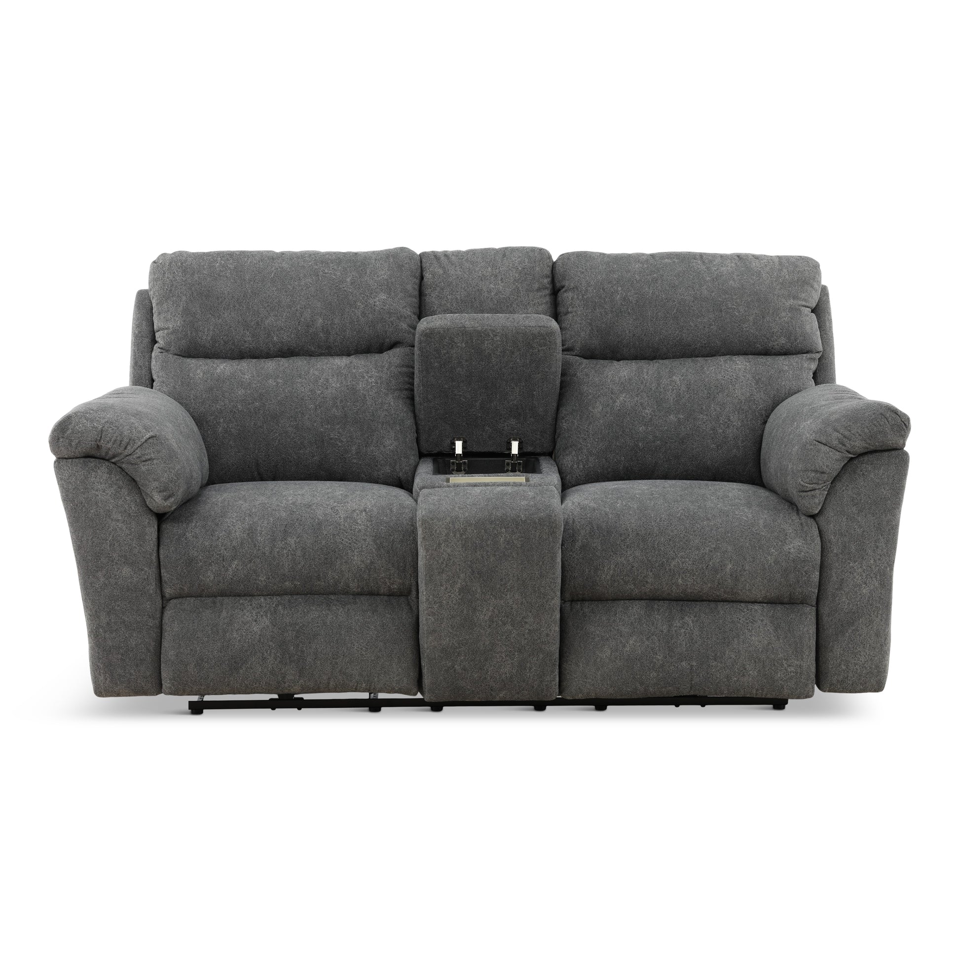 Beaumont Power Reclining Console Loveseat