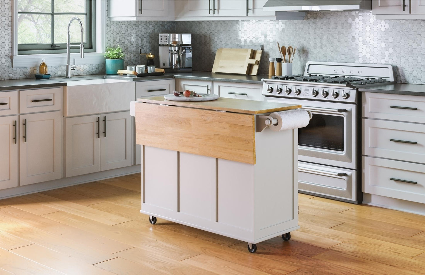 Blanche Kitchen Cart