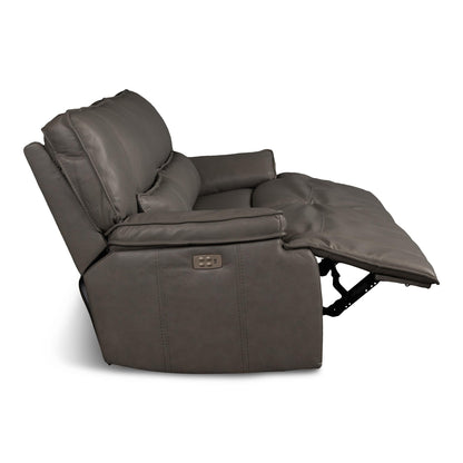 Bozeman Power Reclining Sofa with Power Headrests