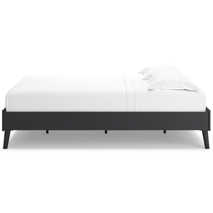 Charlang Queen Platform Bed