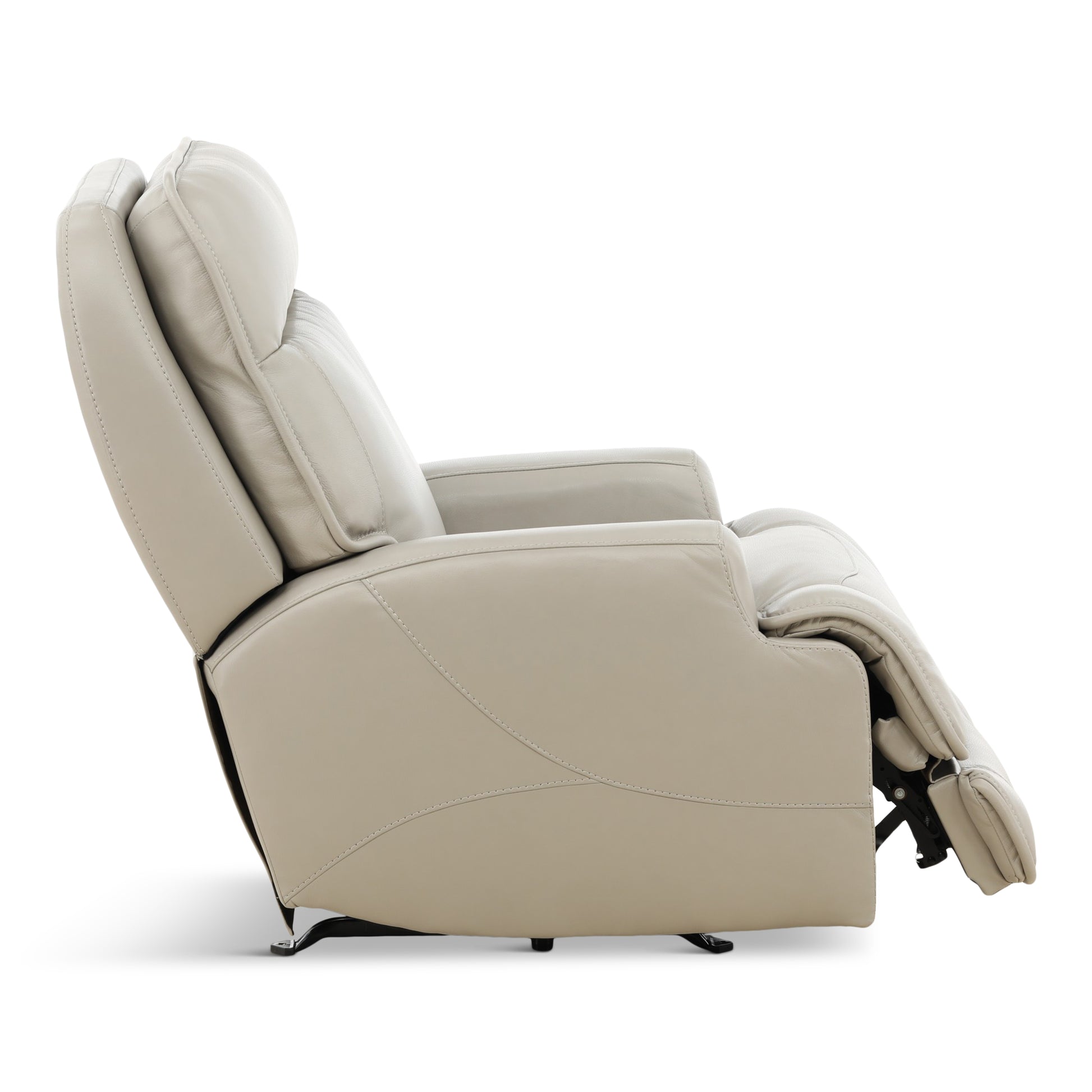 Cabot Zero Gravity Leather Power Rocker Recliner