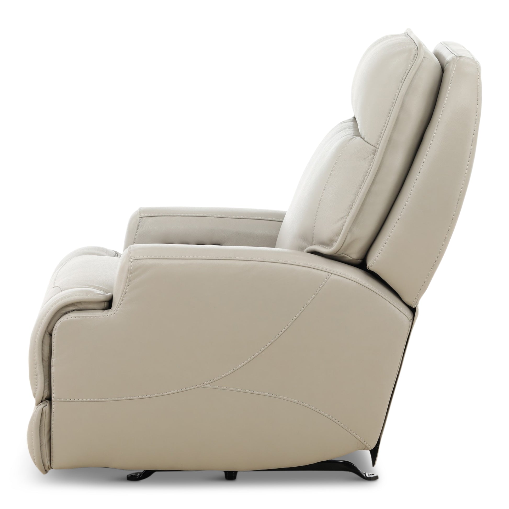 Cabot Zero Gravity Leather Power Rocker Recliner