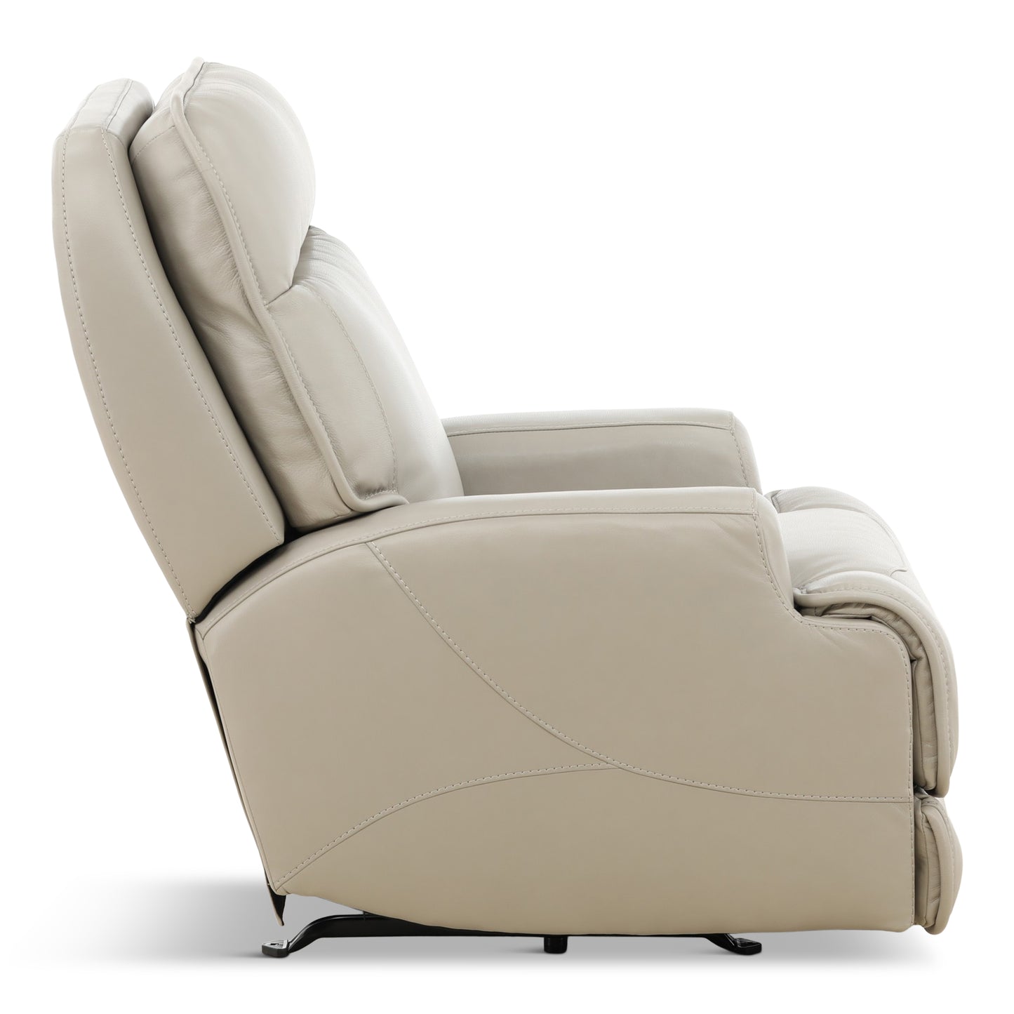 Cabot Zero Gravity Leather Power Rocker Recliner
