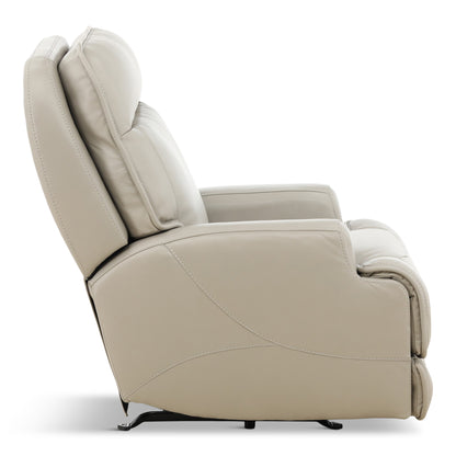 Cabot Zero Gravity Leather Power Rocker Recliner