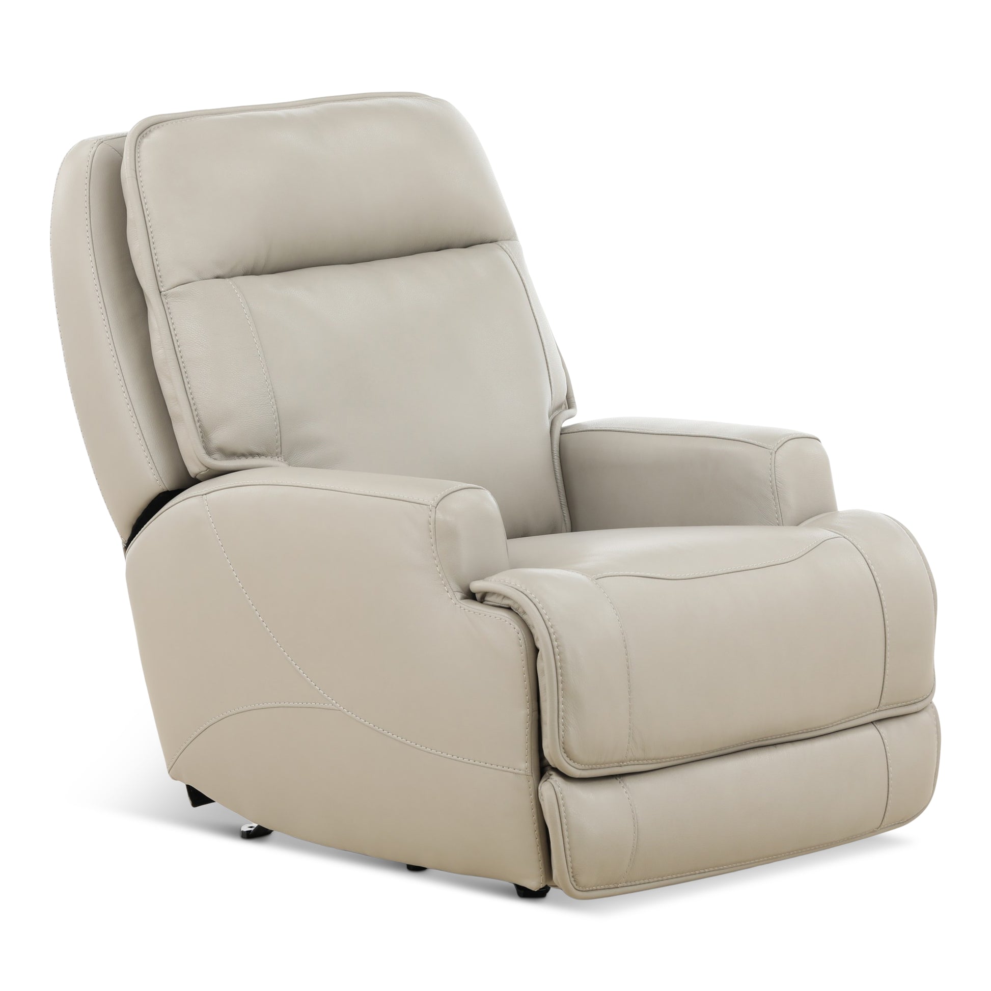 Cabot Zero Gravity Leather Power Rocker Recliner