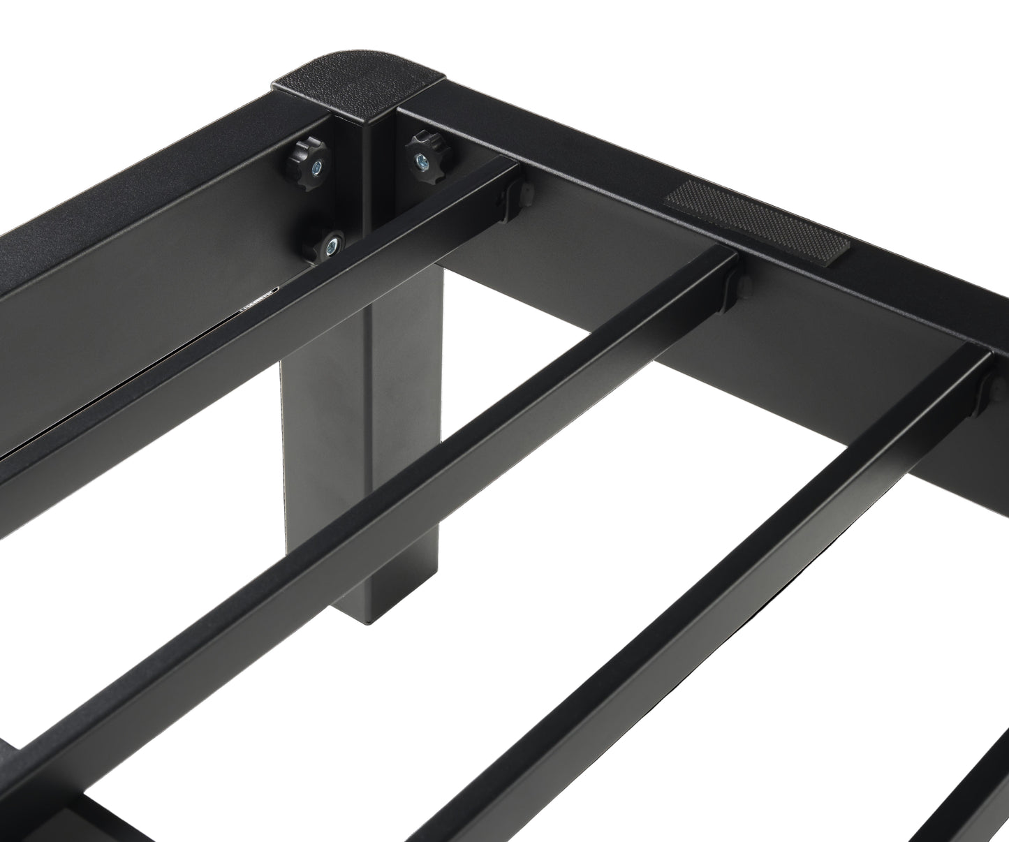 Purple Metal Platform Frame