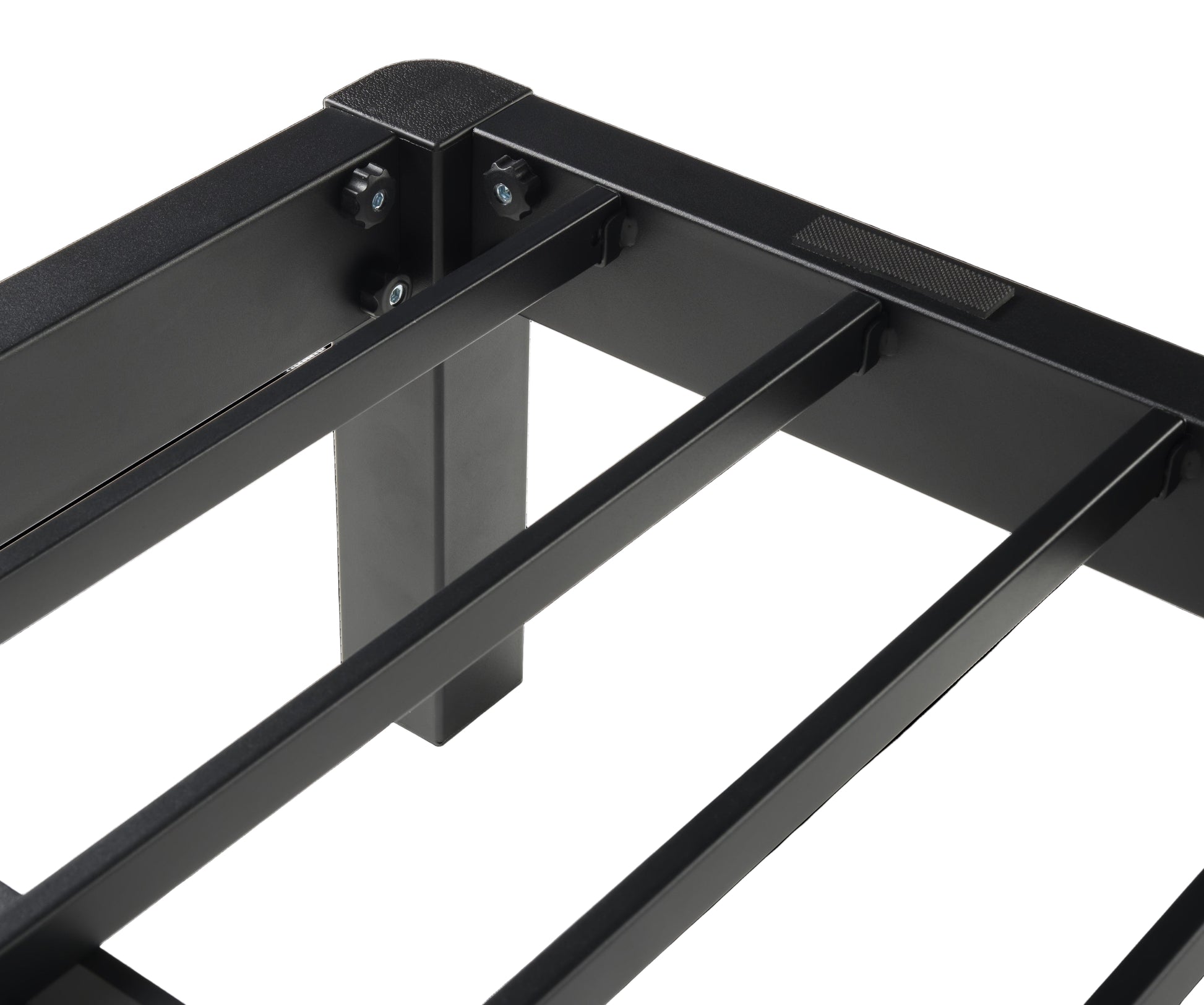 Purple Metal Platform Frame