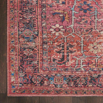 NC1 Washable 2'2" x 10" Brick Rug