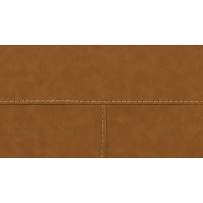 Denton Leather Power Reclining Home Theater Console Loveseat