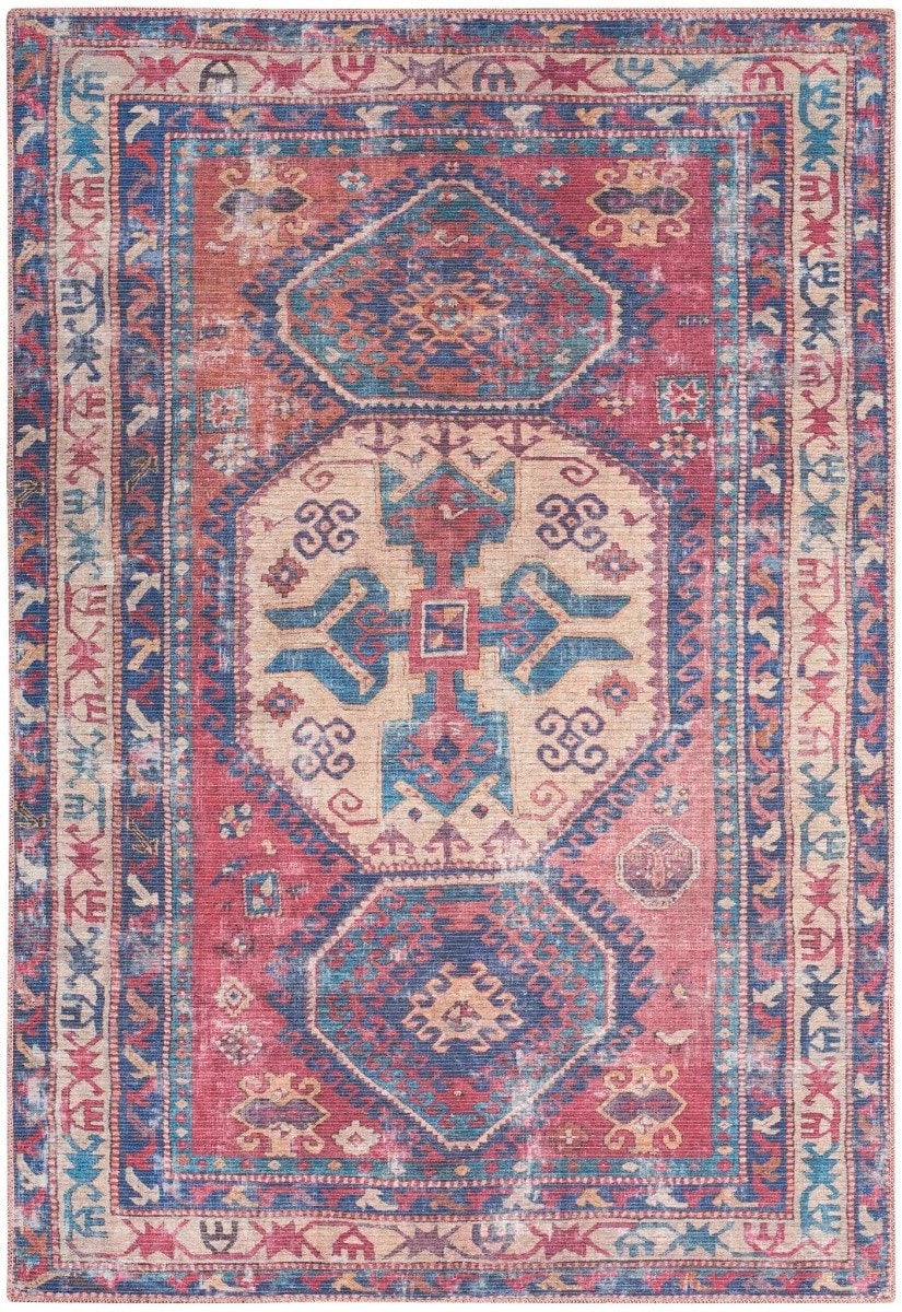 NC1 Washable 5'3" x 7'3" Rug