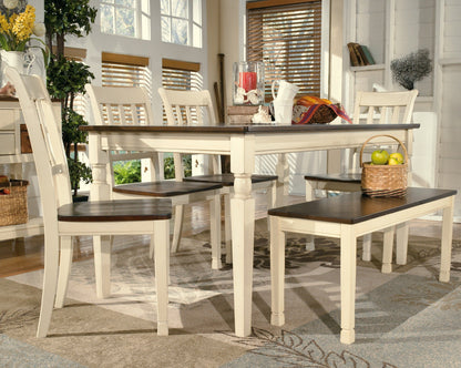 RECTANGULAR DINING ROOM TABLE